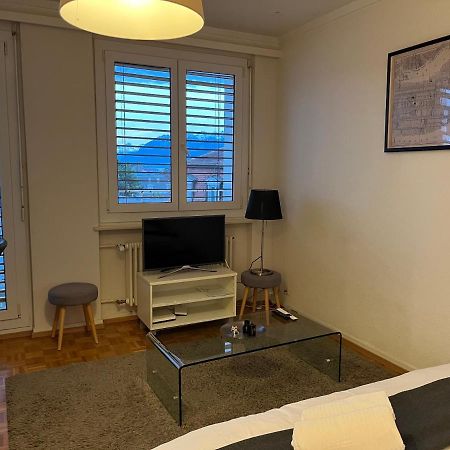 Apartmán Beautiful Studio 2 Minutes From The Train Station Лозана Exteriér fotografie