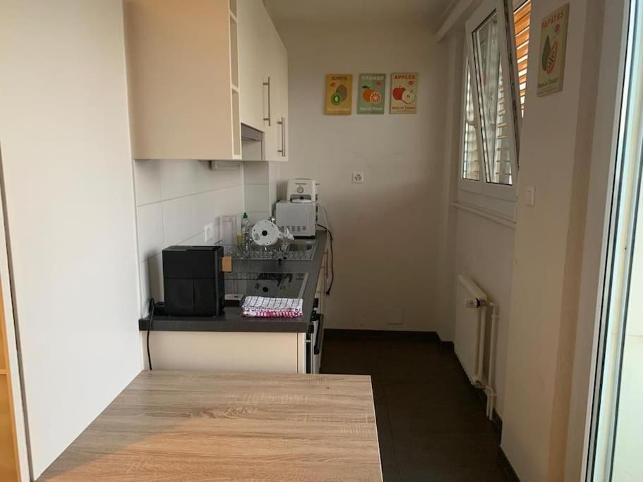 Apartmán Beautiful Studio 2 Minutes From The Train Station Лозана Exteriér fotografie