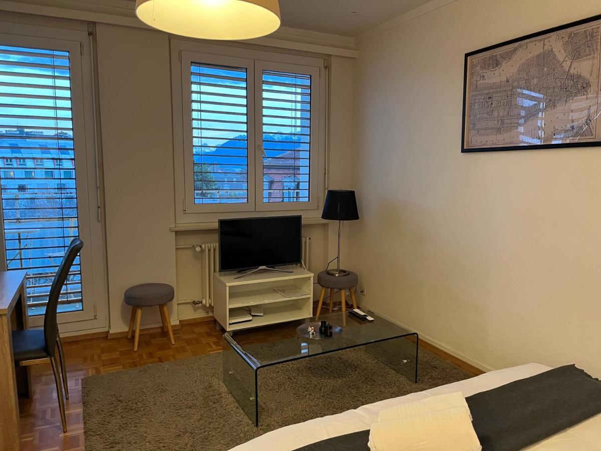 Apartmán Beautiful Studio 2 Minutes From The Train Station Лозана Exteriér fotografie