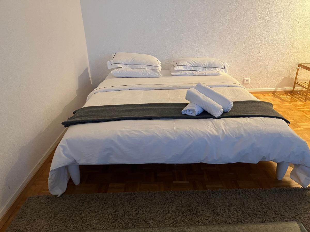 Apartmán Beautiful Studio 2 Minutes From The Train Station Лозана Exteriér fotografie