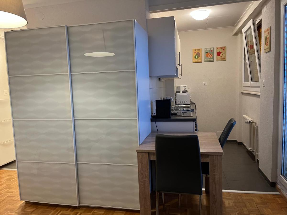 Apartmán Beautiful Studio 2 Minutes From The Train Station Лозана Exteriér fotografie